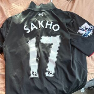 New Balance Black Soccer Jersey